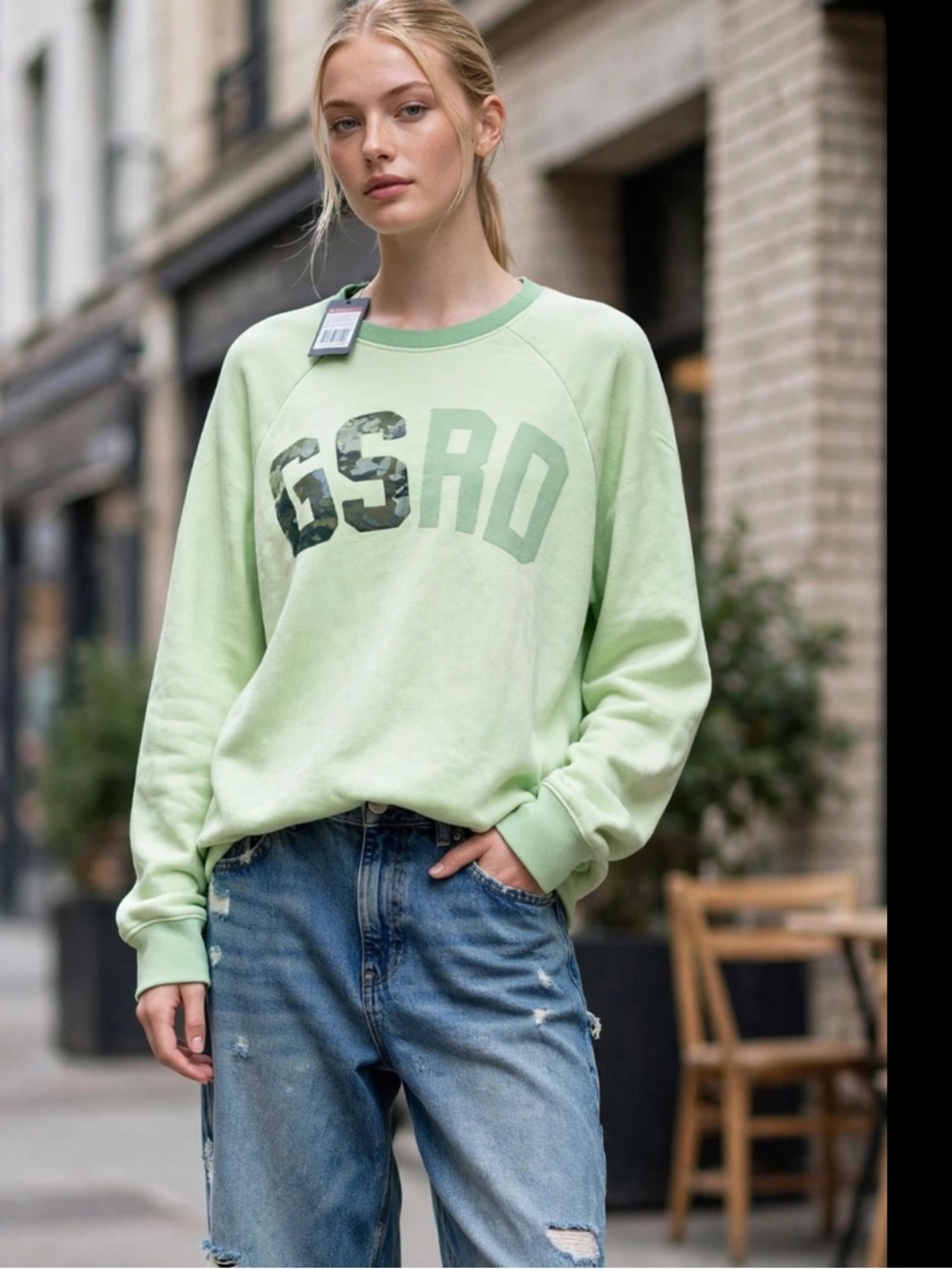 G-star NWT‎ green sweatshirt